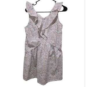 NWT Tea Collection Multicolor Floral Ruffle Dress